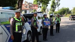 Satlantas Polresta Pekanbaru Gelar Penling, Edukasi Pengendara Tertib Berlalu Lintas