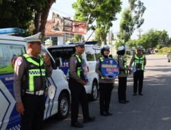 Satlantas Polresta Pekanbaru Gelar Penling, Edukasi Pengendara Tertib Berlalu Lintas