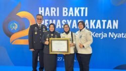 Klinik Lapas Pekanbaru Ukir Prestasi Nasional, Kalapas Terima Penghargaan di Tasyukuran HBP ke-62