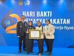 Klinik Lapas Pekanbaru Ukir Prestasi Nasional, Kalapas Terima Penghargaan di Tasyukuran HBP ke-62