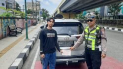 Satlantas Polresta Pekanbaru Tindak 105 Kendaraan Gunakan Plat Nomor Tidak Sesuai Spektek