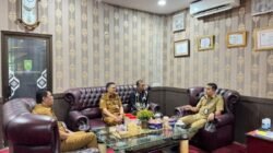 Kaban Kesbangpol Riau Terima Kunjungan Silaturahmi Kaban Kesbangpol Bengkalis, Bahas Seleksi Paskibraka dan Program Kerja