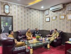 Kaban Kesbangpol Riau Terima Kunjungan Silaturahmi Kaban Kesbangpol Bengkalis, Bahas Seleksi Paskibraka dan Program Kerja