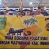 Subdit Politik Dit Intelkam Polda Riau Sambangi Tokoh Masyarakat Sosialisasi Pemekaran di Kab. Inhil
