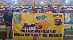 Subdit Politik Dit Intelkam Polda Riau Sambangi Tokoh Masyarakat Sosialisasi Pemekaran di Kab. Inhil