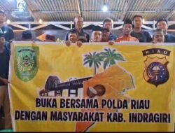 Subdit Politik Dit Intelkam Polda Riau Sambangi Tokoh Masyarakat Sosialisasi Pemekaran di Kab. Inhil