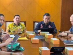 Kaban Kesbangpol Riau Ikuti Rapat Koordinasi Pendanaan Penanggulangan Karhutla