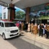 Dirut RSUD Arifin Achmad: RSUD Arifin Achmad Terima Bantuan 1 Unit Mobil Ambulance Dari Program CSR BRI