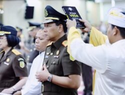Jaksa Agung Resmi Melantik I Dewa Gede Wirajana Sebagai Kajati Riau