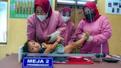 Dinkes Riau Gencarkan Edukasi Hingga ke Desa, Masyarakat Diminta Lengkapi Imunisasi Anak