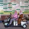 RSUD Arifin Achmad Hadirkan Motor Listrik Untuk Permudah Mobiltas Pasien dan Keluarga