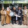 RSUD Arifin Achmad Terima Bantuan Dua Unit Ambulance Dari BRI Region 2