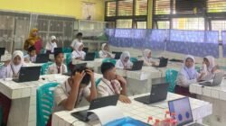 Pelaksanaan TKA di SD Negeri 1 Pekanbaru Berjalan Lancar