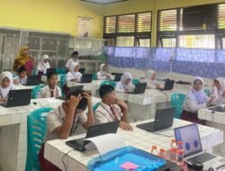 Pelaksanaan TKA di SD Negeri 1 Pekanbaru Berjalan Lancar