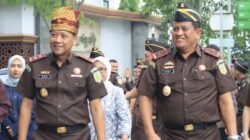 Hari Pertama Bertugas di Riau Kajati Wirajana Tekankan Jajaran Junjung Tinggi Integritas