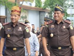 Hari Pertama Bertugas di Riau Kajati Wirajana Tekankan Jajaran Junjung Tinggi Integritas