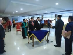 Wali Kota Pekanbaru Kembali Merombak Kabinet Kerjanya, Beberapa Jabatan Strategis Mengalami Pergeseran