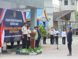 Kanwil Ditjenpas Riau Gelar Ikrar Pemasyarakatan Bersih, Tegaskan Komitmen Berantas Halinar dan Penipuan di Lapas