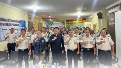 Kanwil Ditjenpas Riau Teguhkan Komitmen Zero Narkoba melalui Penyuluhan Bahaya Narkoba