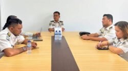 Kabid Perawatan, Pengamanan, dan Kepatuhan Internal Pimpin Rapat Bidang Teknis Pemasyarakatan Riau