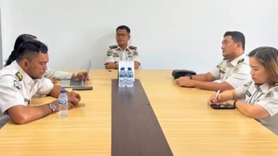 Kabid Perawatan, Pengamanan, dan Kepatuhan Internal Pimpin Rapat Bidang Teknis Pemasyarakatan Riau