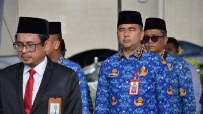 Kaban Kesbangpol Riau Ikuti Upacara Harkitnas ke-118 Tahun 2026, Jaga Tunas Bangsa Demi Kedaulatan Negara