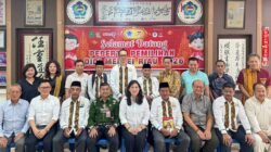 Kaban Kesbangpol Riau Hadiri Undangan Diskusi Bersama PSMTI Riau
