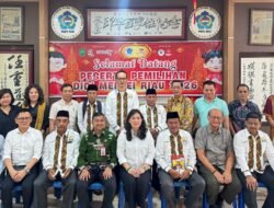Kaban Kesbangpol Riau Hadiri Undangan Diskusi Bersama PSMTI Riau