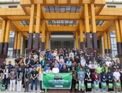 Mahasiswa, Polri dan Intelektual Bersatu di Rimbang Baling, Perkuat Gerakan Cegah Karhutla dan Narkoba di Riau