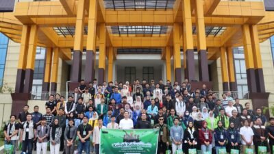 Mahasiswa, Polri dan Intelektual Bersatu di Rimbang Baling, Perkuat Gerakan Cegah Karhutla dan Narkoba di Riau