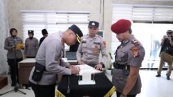 Polresta Pekanbaru Resmi Lantik Kasat Resnarkoba, Perkuat Pemberantasan Narkoba
