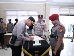 Polresta Pekanbaru Resmi Lantik Kasat Resnarkoba, Perkuat Pemberantasan Narkoba
