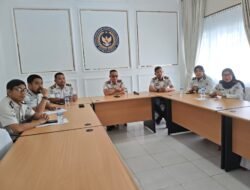 Perkuat Pengawasan Layanan Makanan, Lapas Pekanbaru Ikuti Bimtek SIMONEV BAMA Versi 2