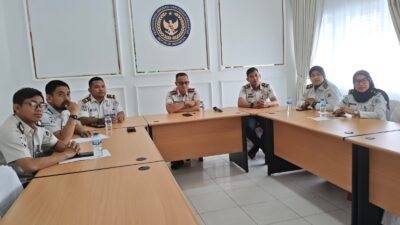 Perkuat Pengawasan Layanan Makanan, Lapas Pekanbaru Ikuti Bimtek SIMONEV BAMA Versi 2