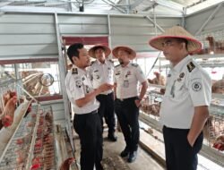 Lapas Pekanbaru Tunjukkan Inovasi Agrobisnis, Sambut Studi Tiru Lapas Bangkinang