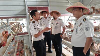 Lapas Pekanbaru Tunjukkan Inovasi Agrobisnis, Sambut Studi Tiru Lapas Bangkinang
