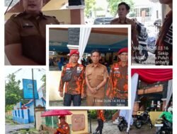 KOTI MPW Riau Berpartisipasi Menjaga Kelancaran Penyaluran Bantuan Pangan di Kelurahan Sekip