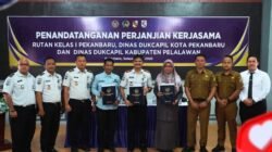 Rutan Pekanbaru Jalin Kerjasama Dengan Disdukcapil Pekanbaru dan Kab. Pelalawan Terkait Hak Identitas Warga Binaan