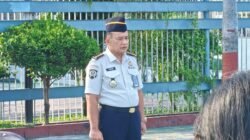 Plh. Kalapas Pekanbaru Awali Tugas Dengan Apel Perdana dan Peninjauan Dapur Sehat
