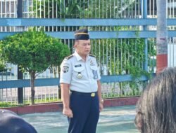 Plh. Kalapas Pekanbaru Awali Tugas Dengan Apel Perdana dan Peninjauan Dapur Sehat