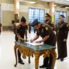 Kajati Riau Resmi Melantik dan Mengambilan Sumpah Jabatan Sejumlah Pejabat Struktural Kejati Riau