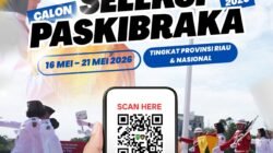 Boby Rahmat: 48 Putra-Putri Terbaik Riau Ikuti Seleksi Calon Paskibraka Tingkat Provinsi dan Nasional 2026
