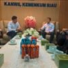 Kaban Kesbangpol Riau Lakukan Kunjungan Kerja dan Silaturahmi ke Kanwil Kemenkum Riau