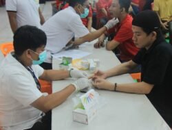 Lapas Pekanbaru Gandeng Puskesmas Sapta Taruna, Warga Binaan Antusias Ikuti Cek Kesehatan Gratis