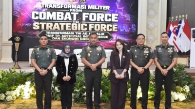 Combat Force Menuju Strategic Force Seminar Nasional Seskoad Bahas Masa Depan TNI-AD