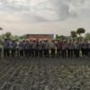 Dukung program Ketahanan Pangan, Polsek Senapelan Laksanakan Penanaman Jagung Pipil