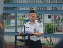 Plh Kalapas Pekanbaru Pimpin Apel Pagi Dihadiri Seluruh Jajaran, Tegaskan SOP dan Kedisiplinan