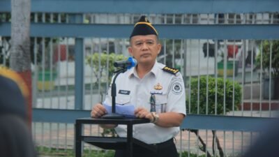 Plh Kalapas Pekanbaru Pimpin Apel Pagi Dihadiri Seluruh Jajaran, Tegaskan SOP dan Kedisiplinan