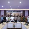 POLRESTA PEKANBARU TERIMA KULIAH KERJA PROFESI SERDIK SESPIMMEN DIKREG KE-66 T.A. 2026