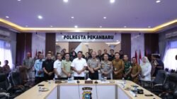 POLRESTA PEKANBARU TERIMA KULIAH KERJA PROFESI SERDIK SESPIMMEN DIKREG KE-66 T.A. 2026